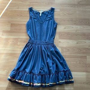 Matilda Jane blue sleeveless dress - Size S
